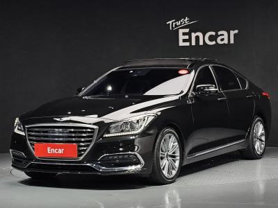 2017 Genesis G80