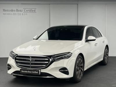 2025 Mercedes-Benz E-Class