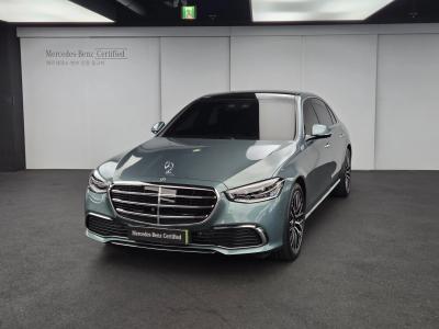 2025 Mercedes-Benz S-Class