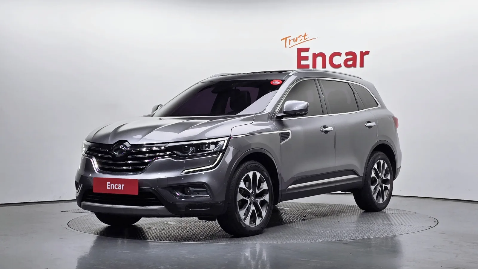 2017 Renault Korea QM6