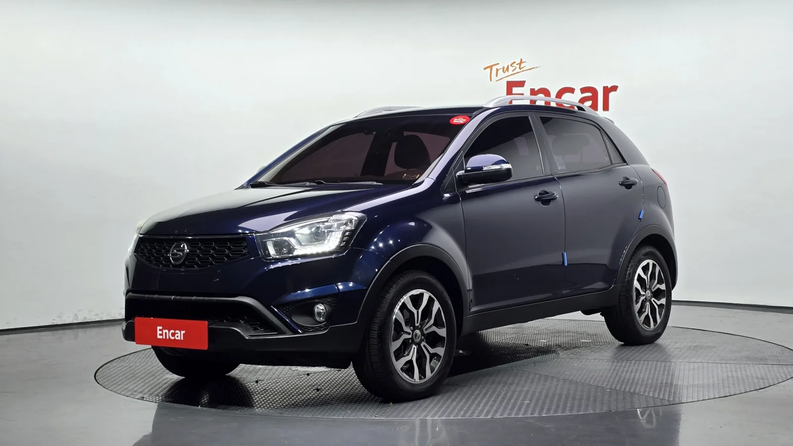 2016 KG Mobility KORANDO