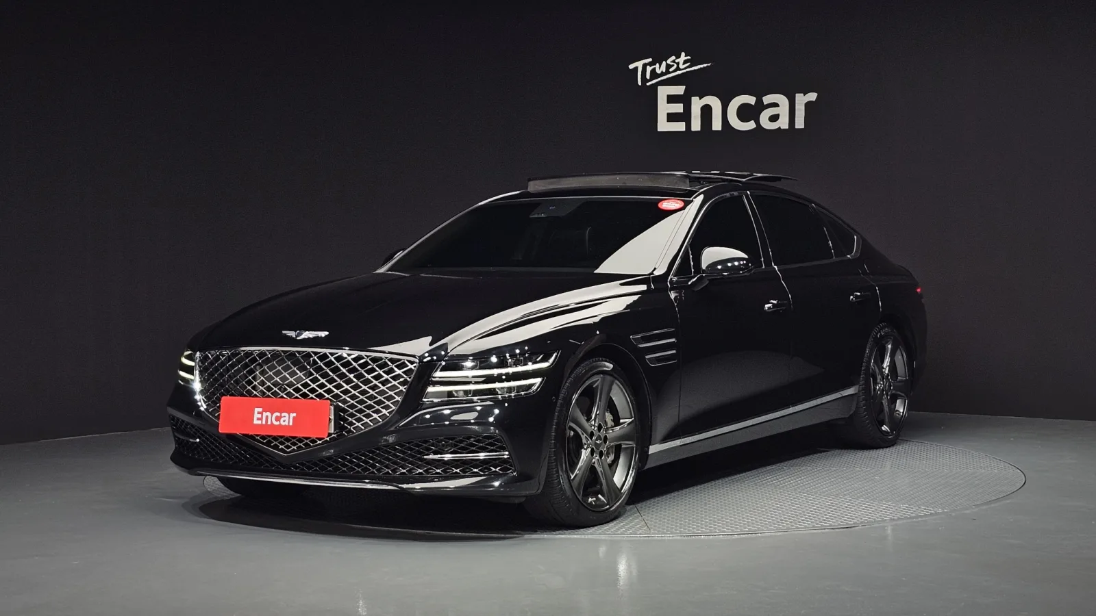 2021 Genesis G80