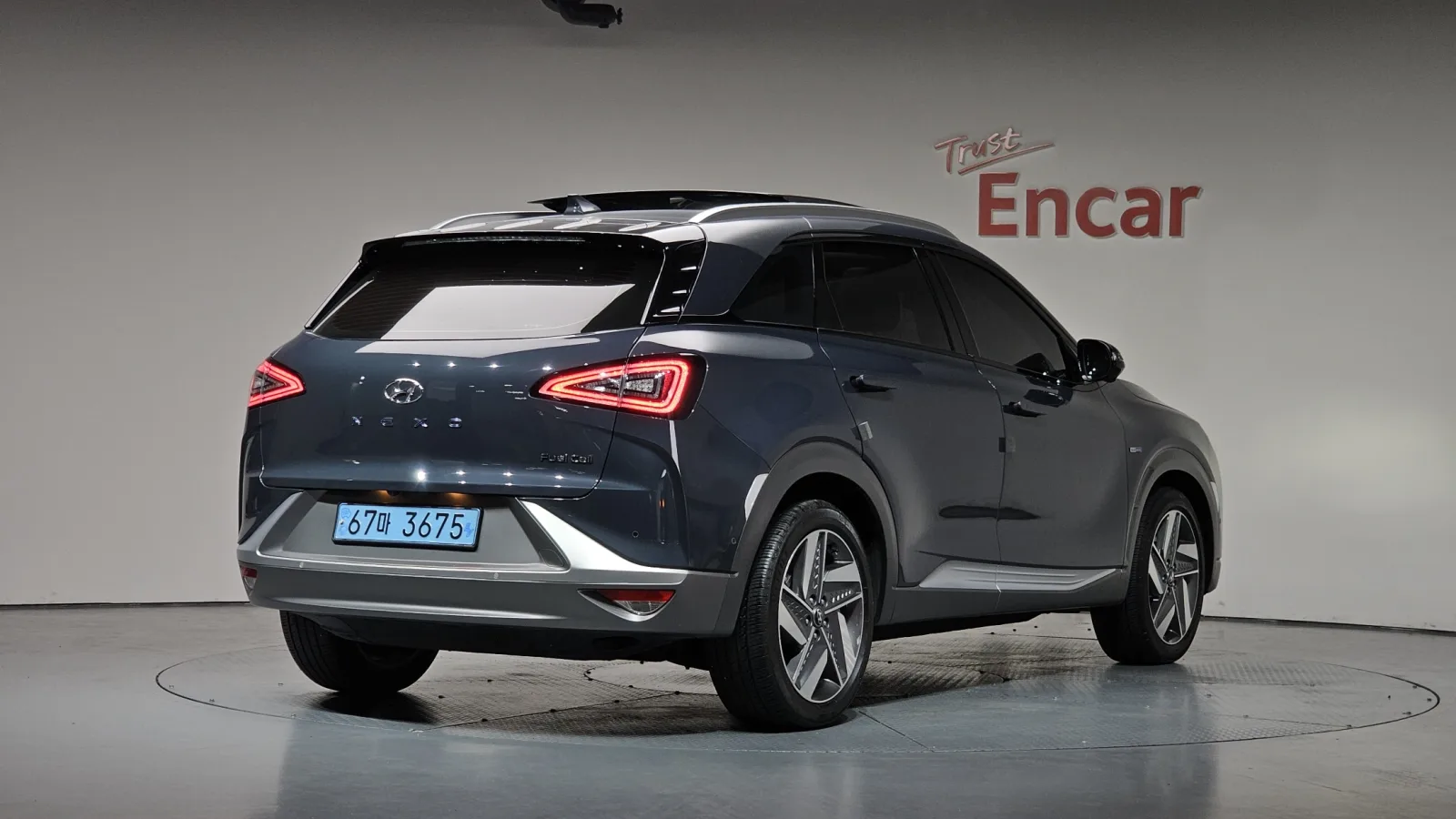 2021 Hyundai Nexo