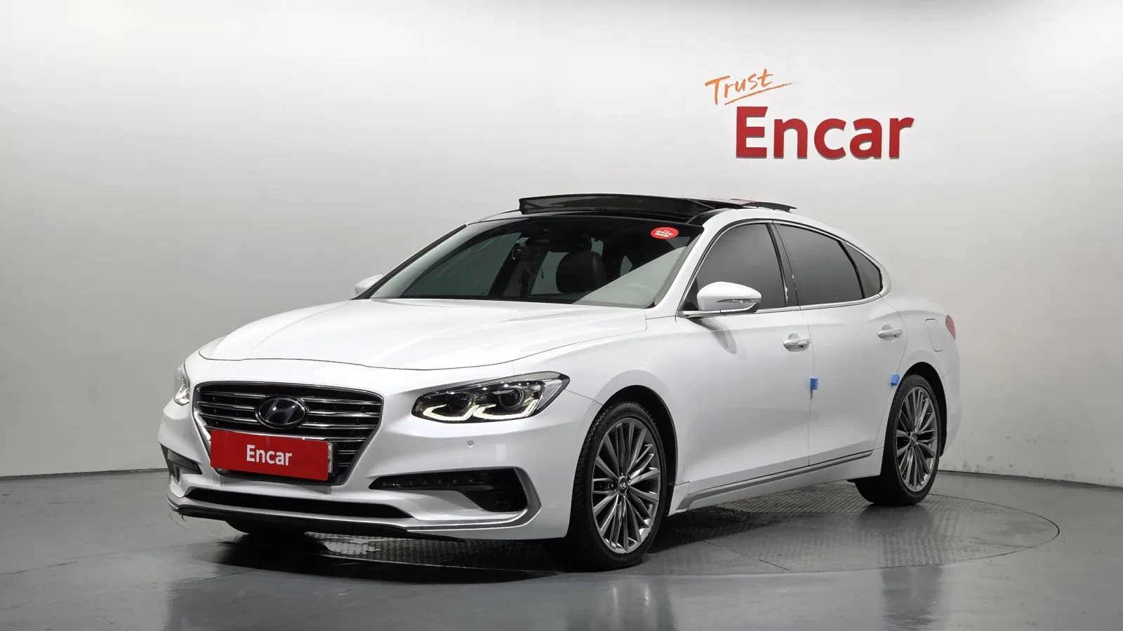 2018 Hyundai Grandeur