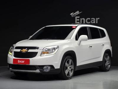 2016 Chevrolet Orlando