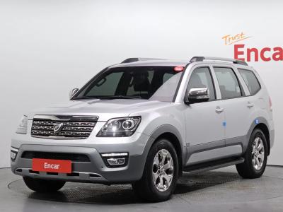 2017 Kia Mohave