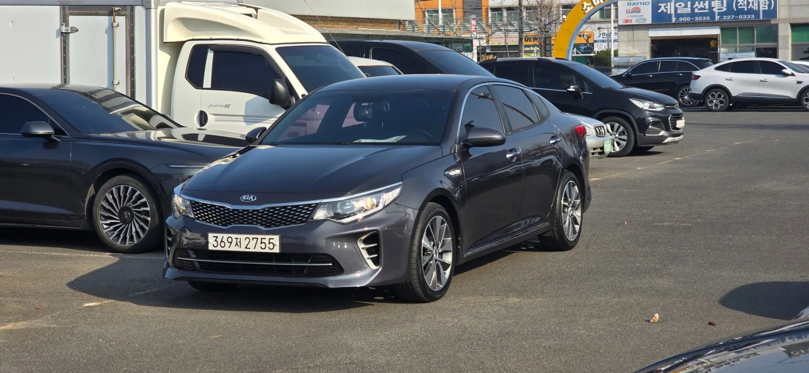 2017 Kia K5