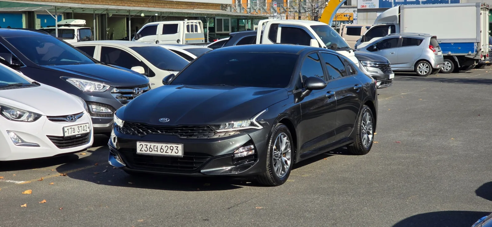 2020 Kia K5
