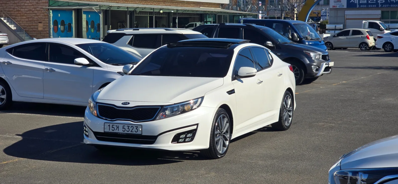 2014 Kia K5
