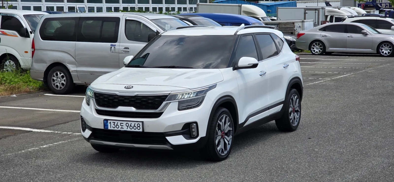2020 Kia Seltos