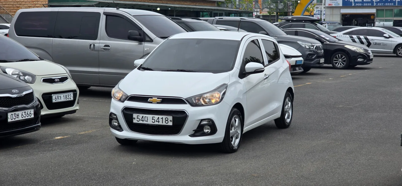 2018 Chevrolet Spark