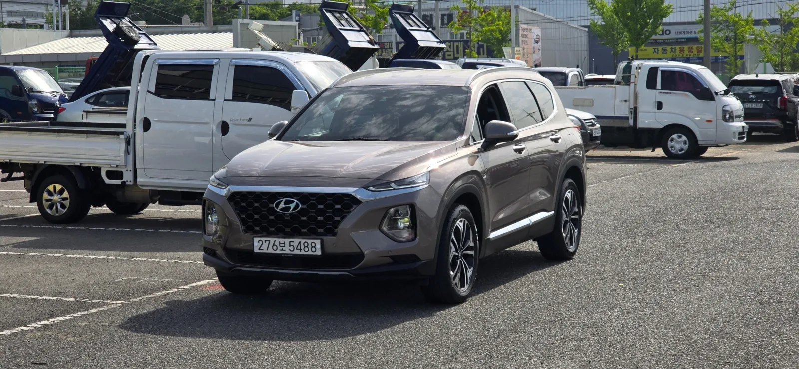 2020 Hyundai Santa Fe