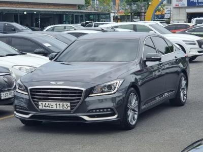 2018 Genesis G80