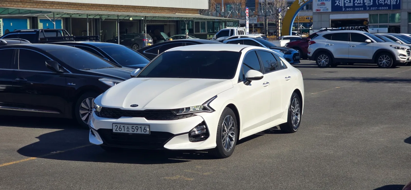 2021 Kia K5