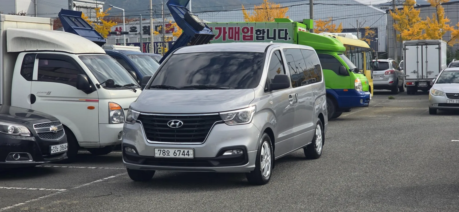 2019 Hyundai Starex