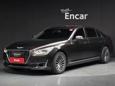 2016 Genesis EQ900