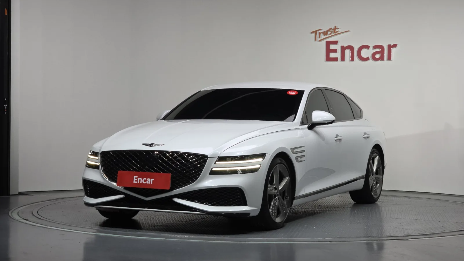 2022 Genesis G80