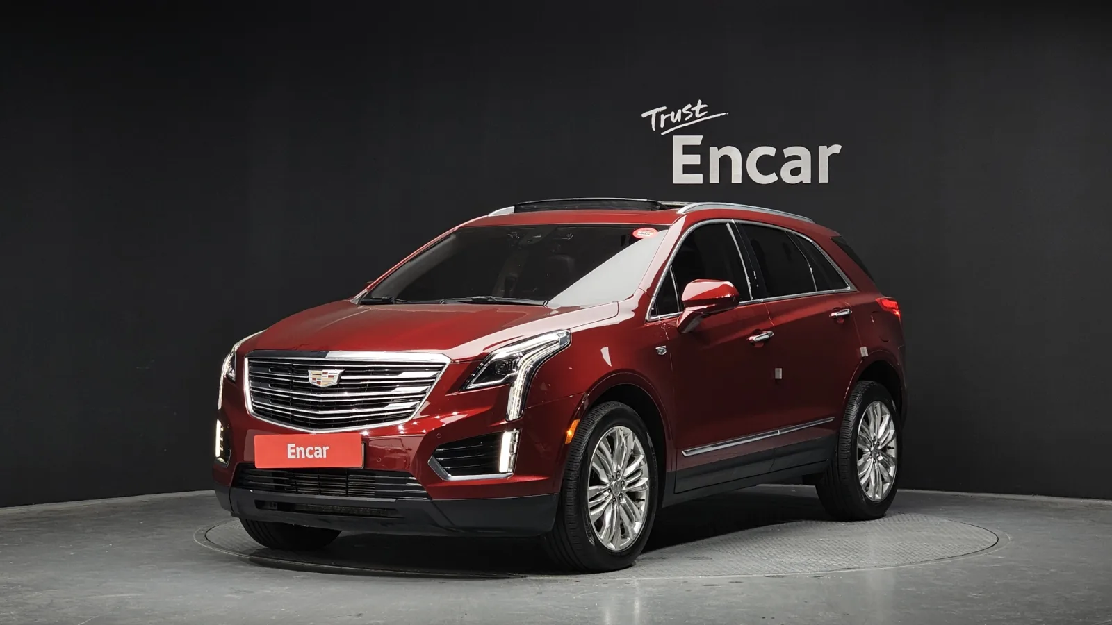 2018 Cadillac XT5