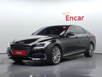 2018 Genesis G80