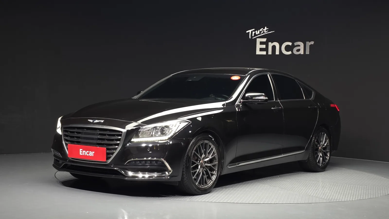 2019 Genesis G80