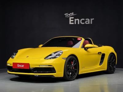 2020 Porsche 718