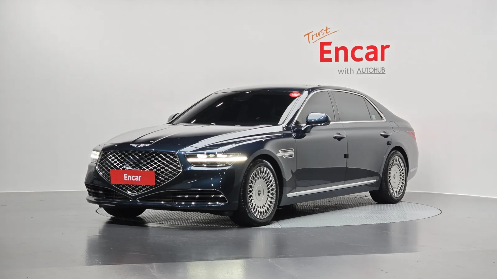 2021 Genesis G90