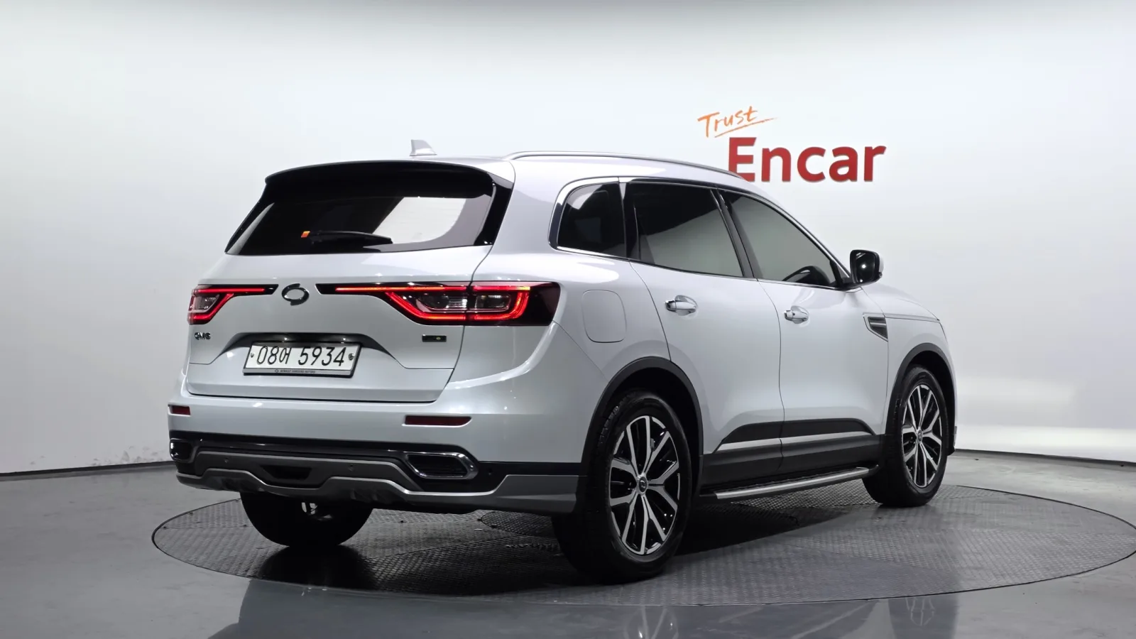 2020 Renault Korea QM6