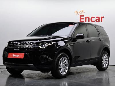 2017 Land Rover Discovery Sport