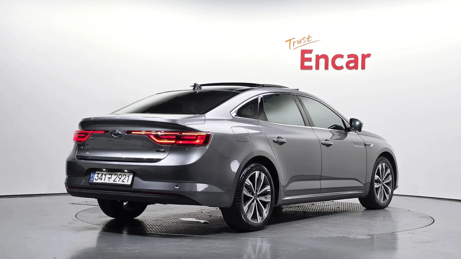 2021 Renault Korea SM6