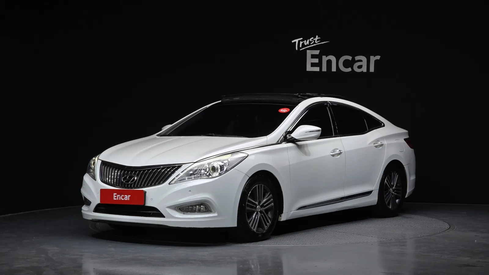 2014 Hyundai Grandeur