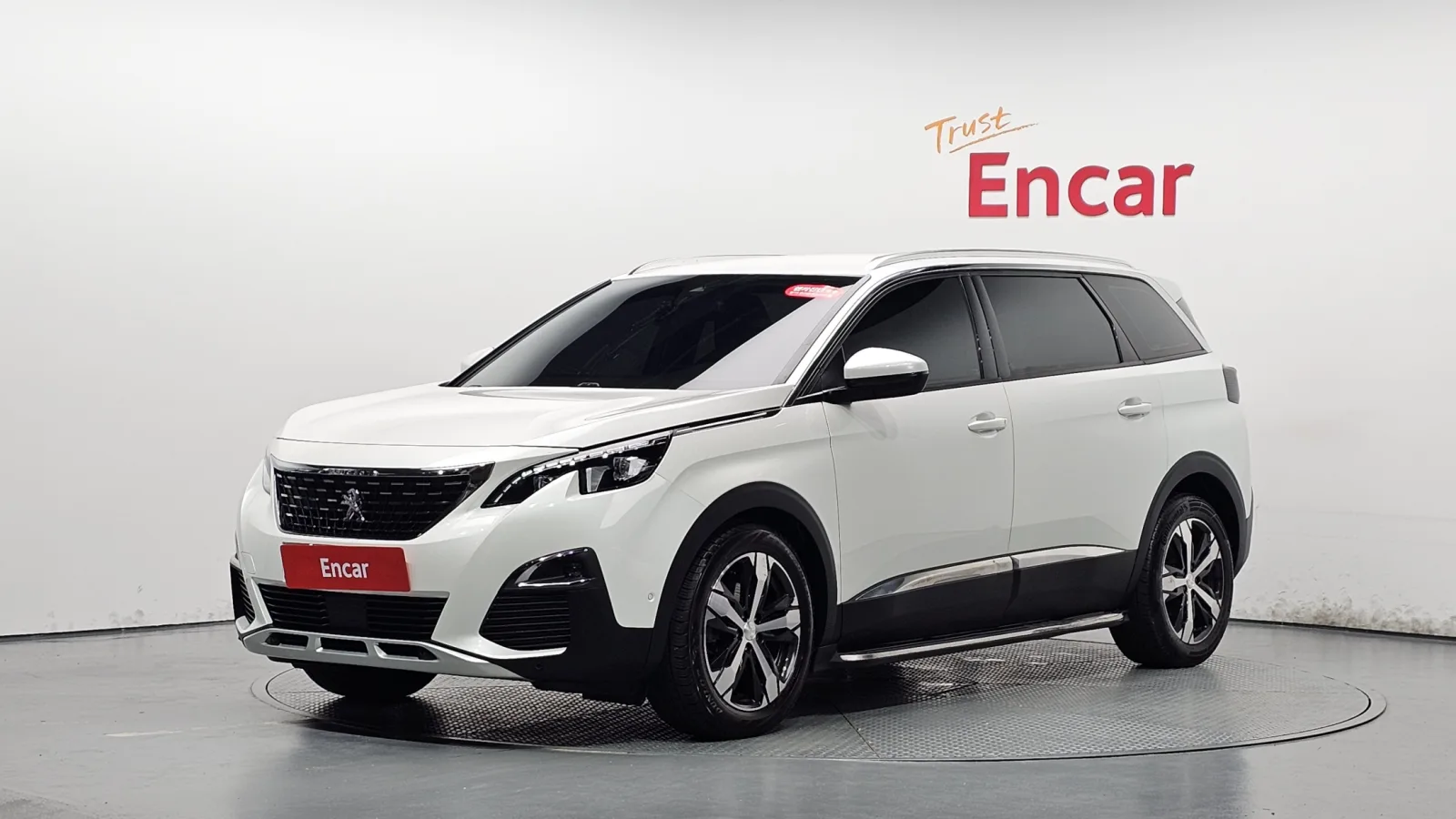 2019 Peugeot 5008