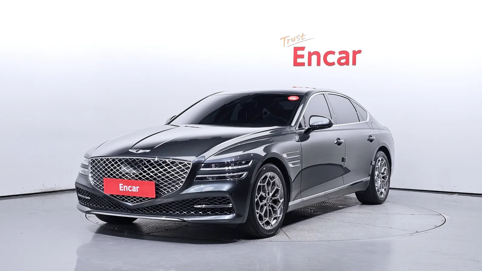 2021 Genesis G80