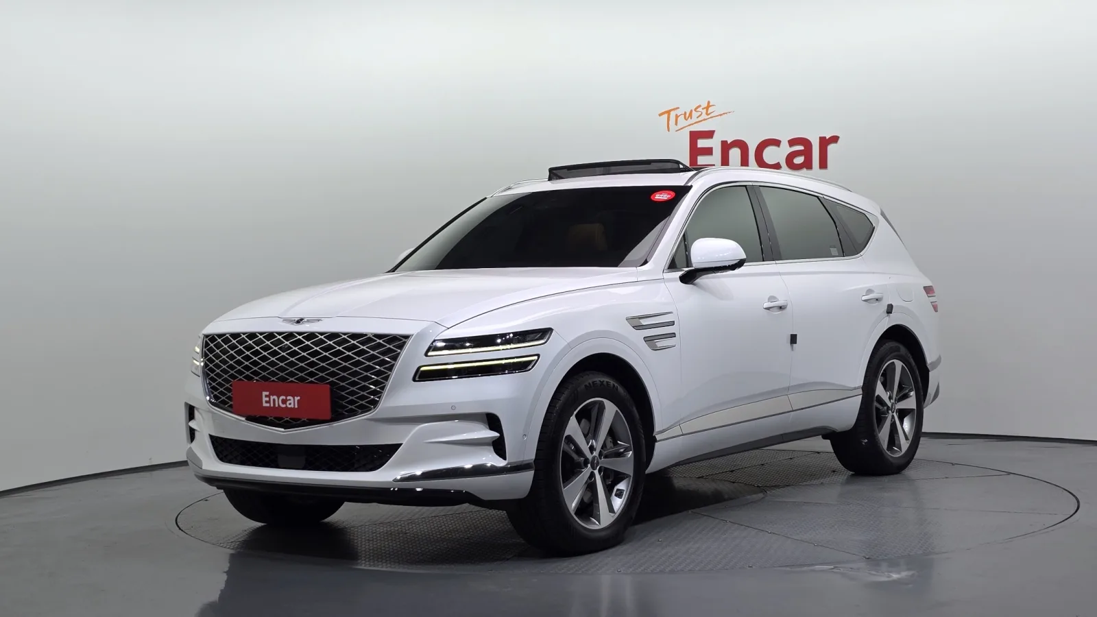 2020 Genesis GV80