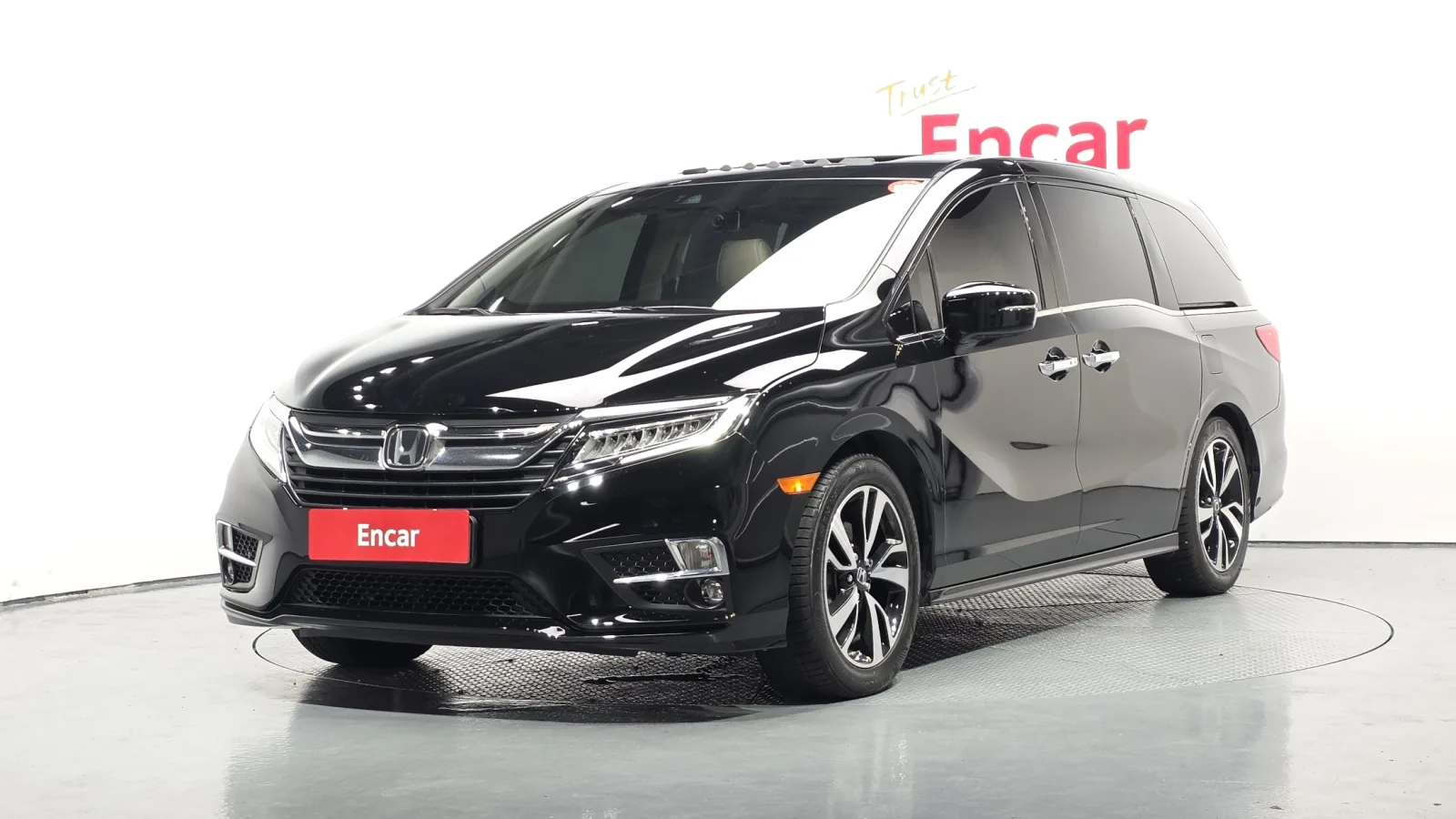 2018 Honda Odyssey