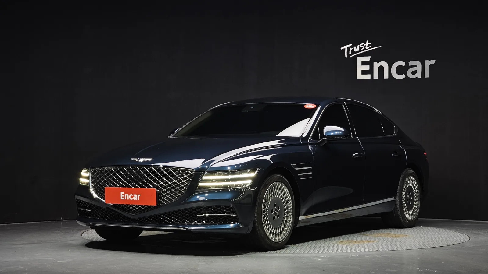 2022 Genesis G80