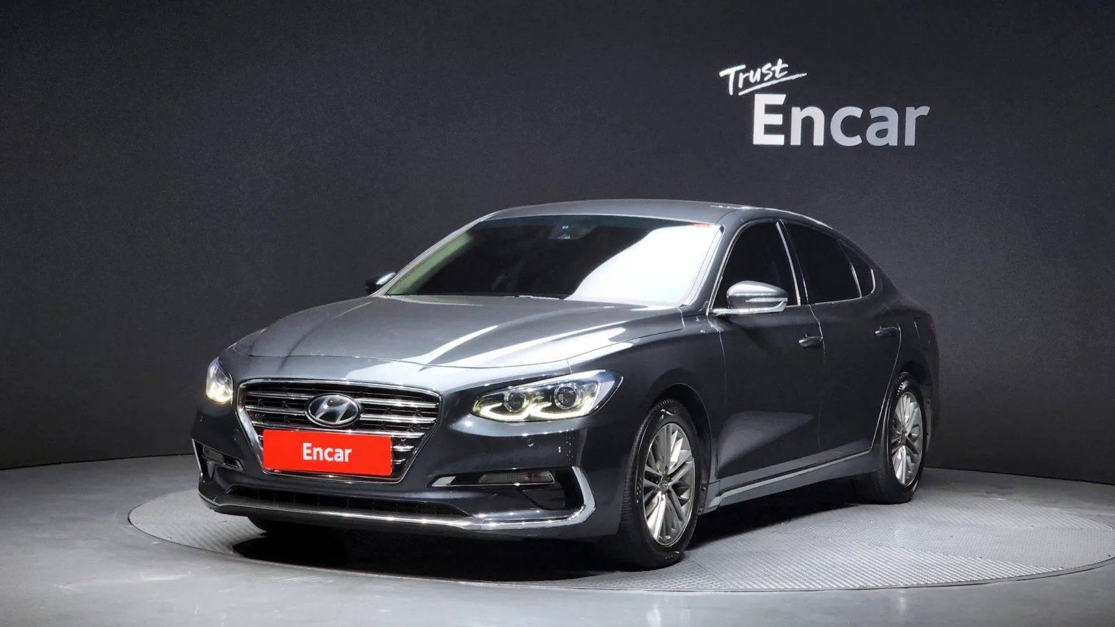 2018 Hyundai Grandeur