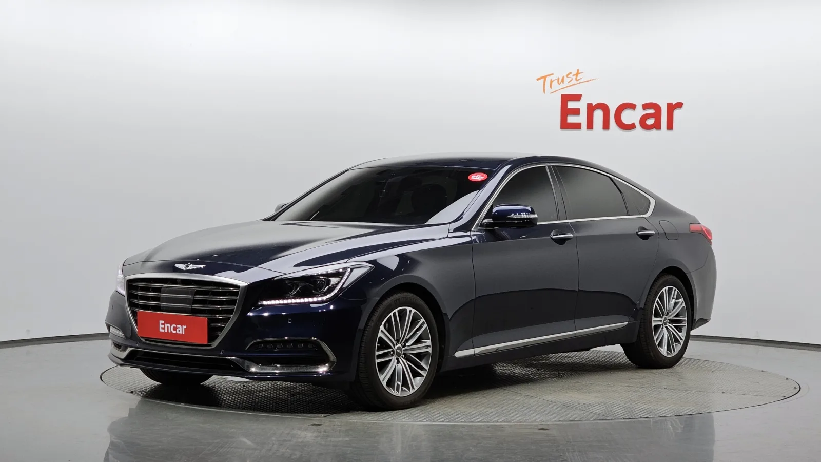 2020 Genesis G80