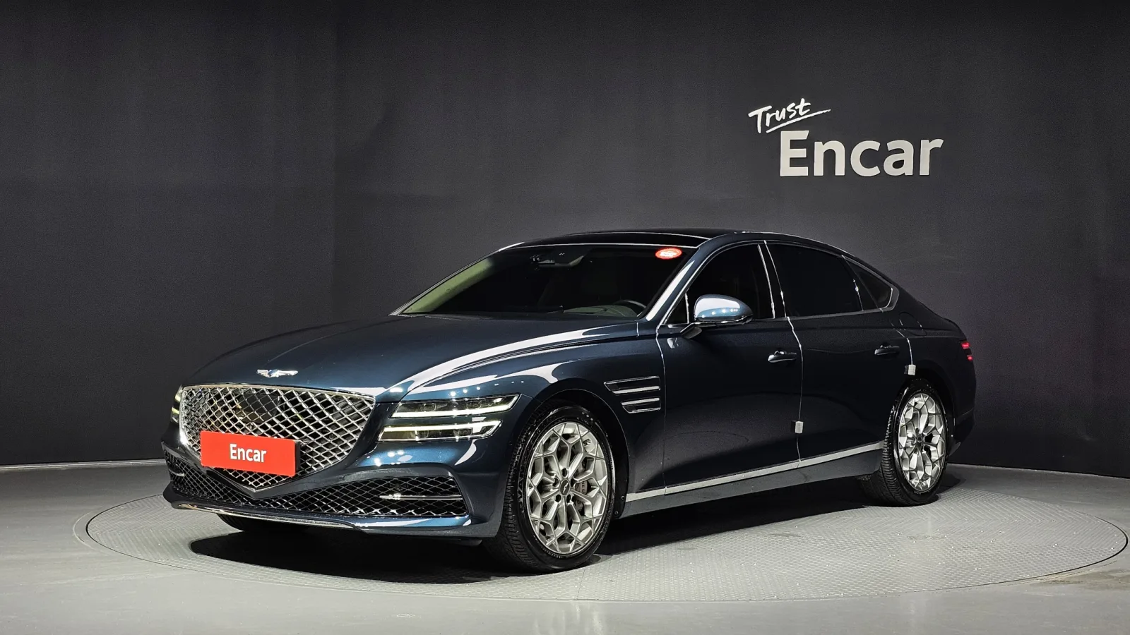 2022 Genesis G80