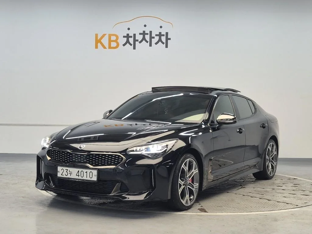 2018 Kia Stinger
