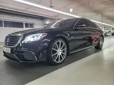 2017 Mercedes-Benz S-Class