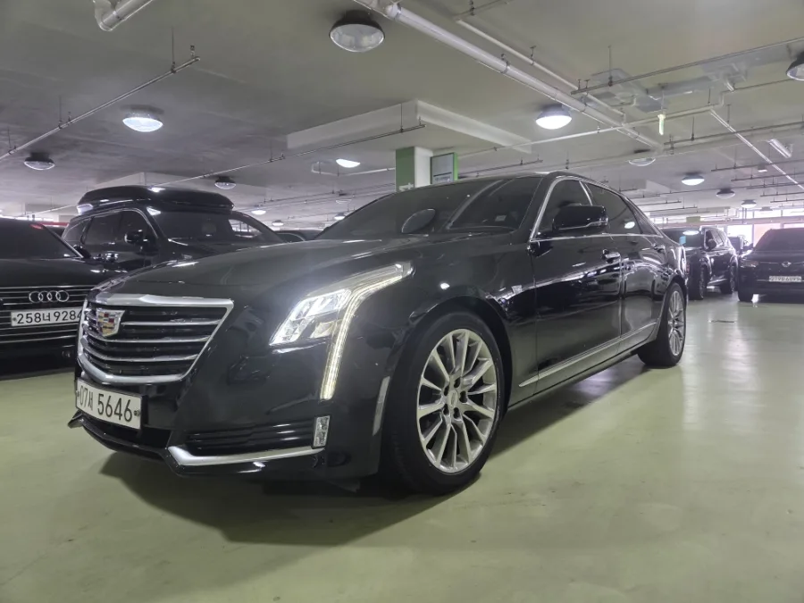 2018 Cadillac CT6