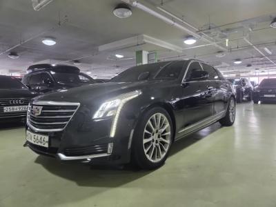 2018 Cadillac CT6