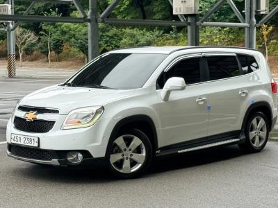 2018 Chevrolet Orlando