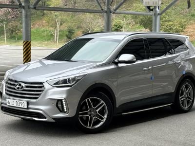 2017 Hyundai Maxcruz