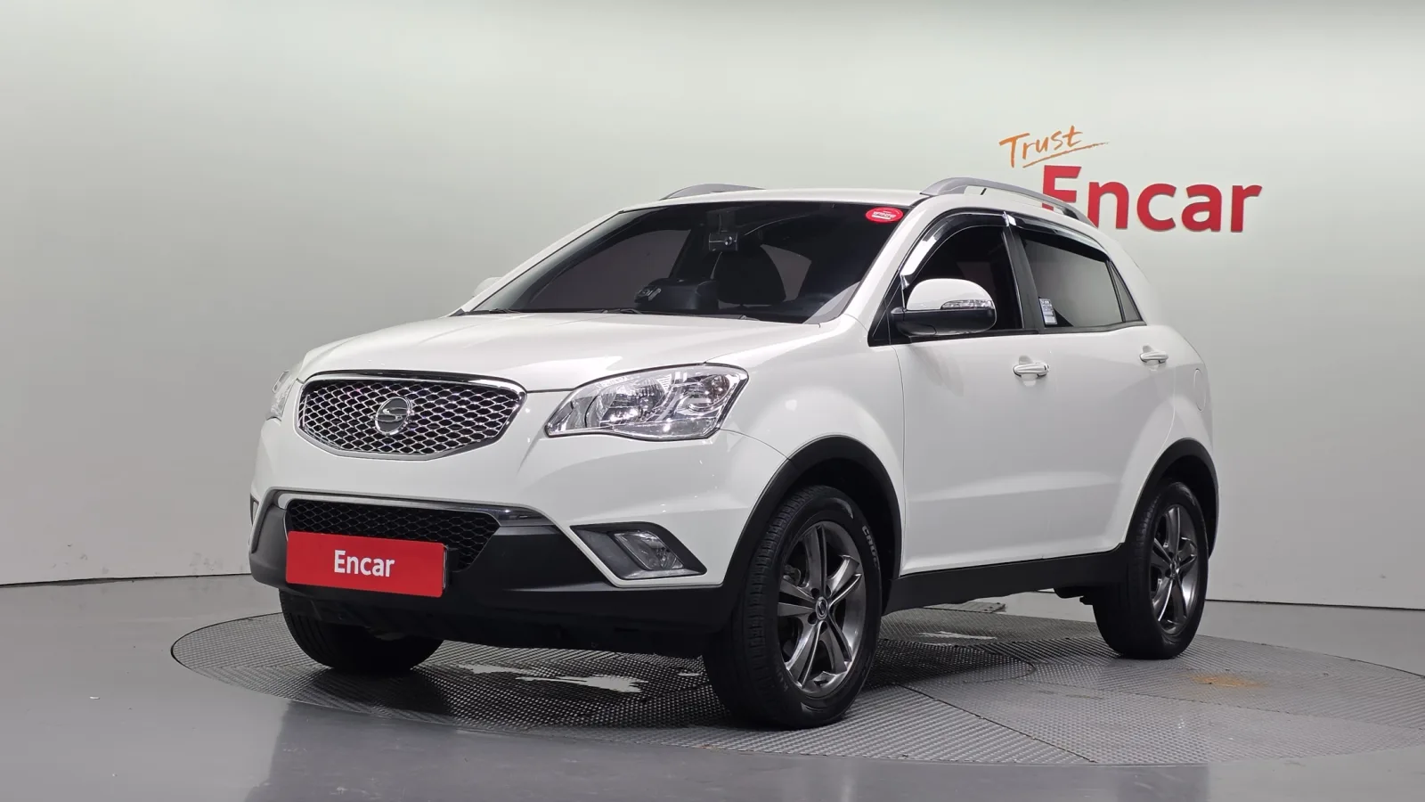 2013 KG Mobility KORANDO