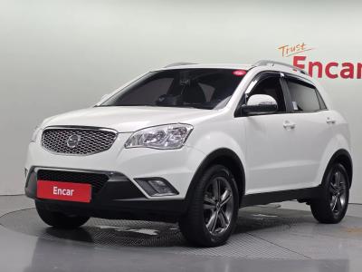 2013 KG Mobility KORANDO