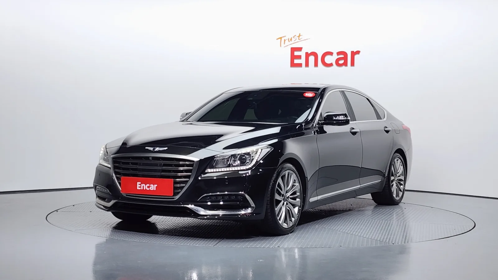 2017 Genesis G80