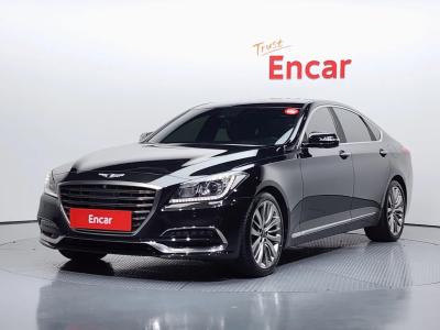 2017 Genesis G80