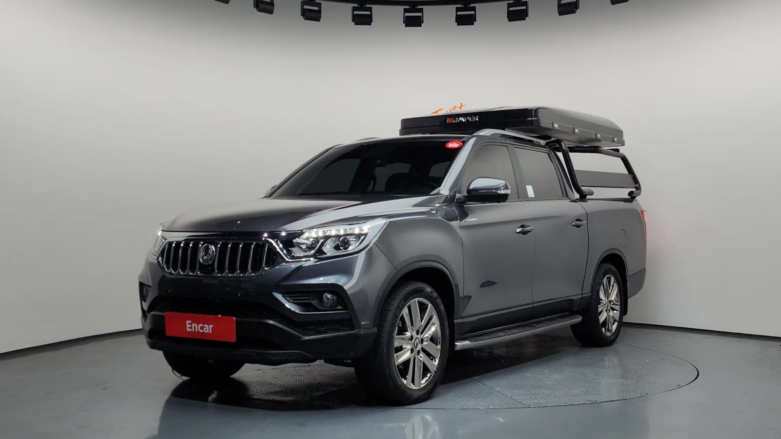 2019 KG Mobility Rexton