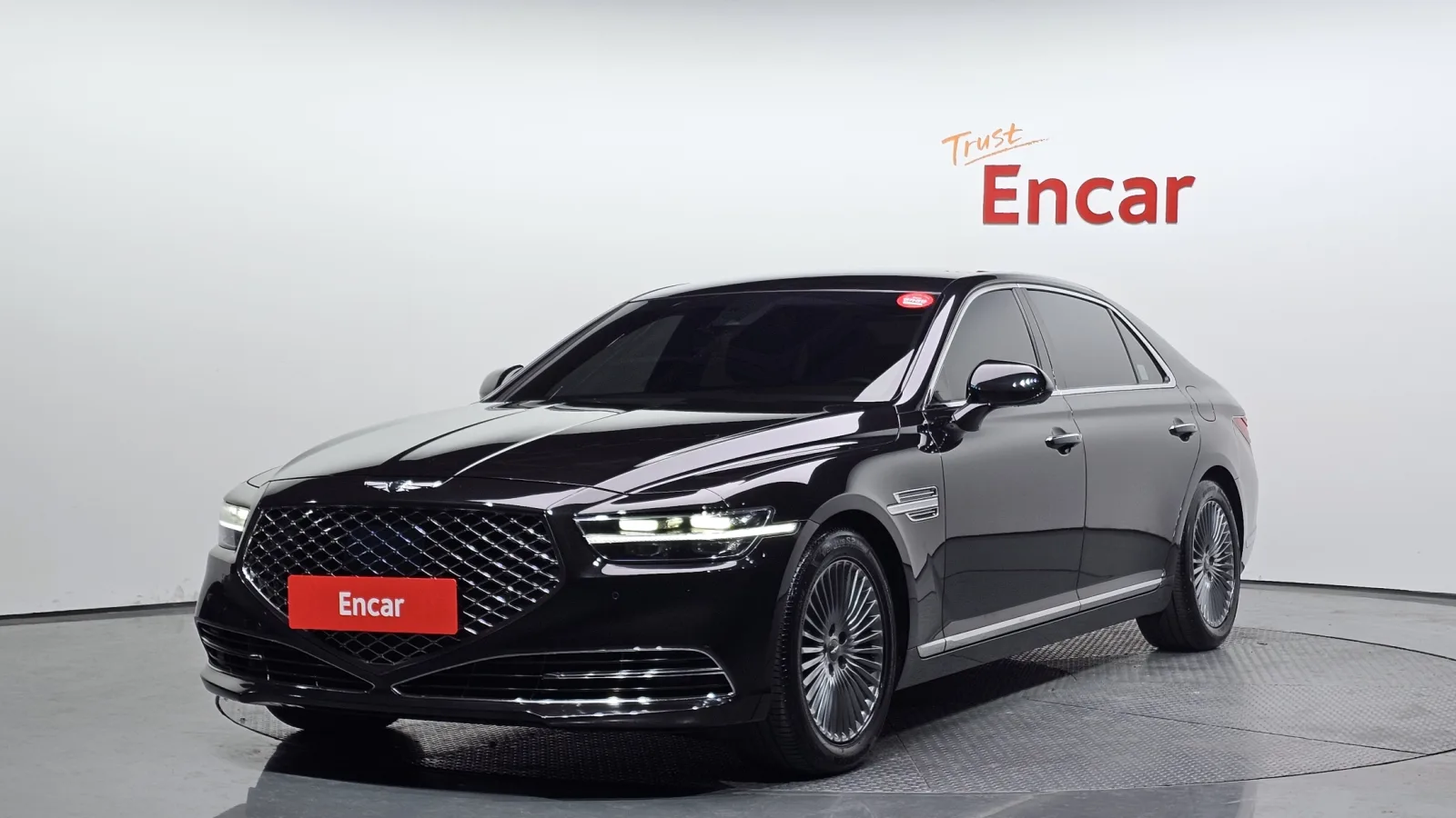 2019 Genesis G90